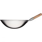 Patelnia WOK stal satynowana Ø 40 cm