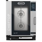 piec konwekcyjno-parowy, ChefTop plus,10xGN1/1 , P 18.5 kW